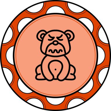 İğrenç Ayı Profesyonel Asgari Yaratıcı Grafik Nesnesi