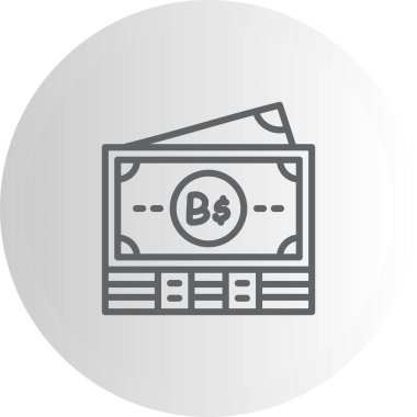 Bahamalar Notlar Yaratıcı Eşsiz Markalaştırıcı Elementi