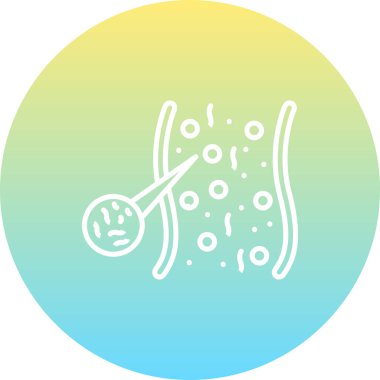 Hücre yapısı ve bileşenlerinin basit çizimi