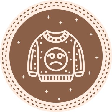 Üzücü Yaratıcı Yüksek Çözünürlük Grafik Elementi