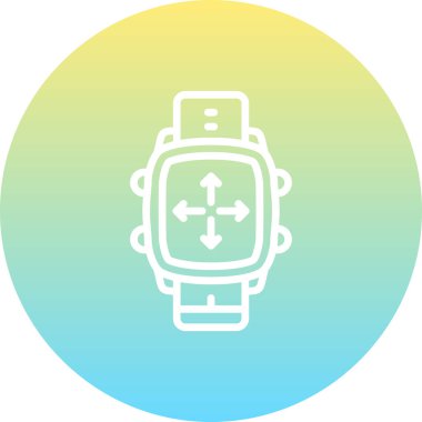 Akıllı Saat Dinamik Gelişmiş Düz Sanat Düzenini Taşı