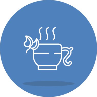 Bitkisel Enfüzyon Yaratıcı Yüksek Çözünürlüklü Grafik Elementi