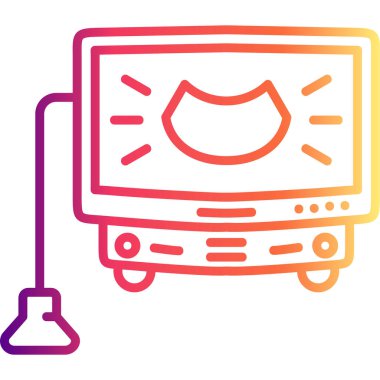 Ultrason Makinesi Zarif Rafine Ürün Tasarım Varlığı