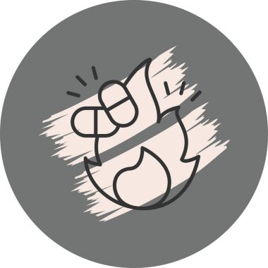 Enflamasyon önleyici İlaç Biçimli Markalaştırma Vektörü Özelliği