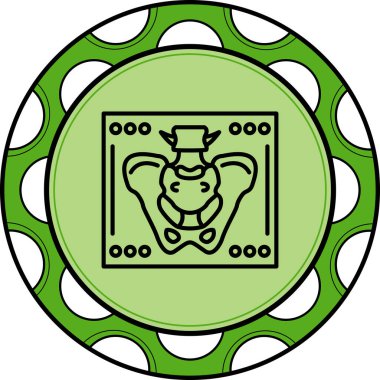 X Ray Stili Profesyonel Yaratıcı Sanat Nesnesi