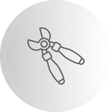 Kablo Kesici Biçimli Markalaştırma Vektörü Özelliği