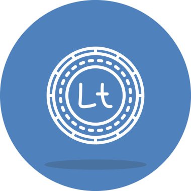 Litvanya Bozuk Para Özel Yenilikçi Marka Tasarımı Düzeni