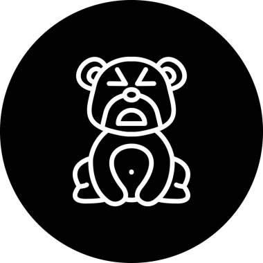 Üzücü Rahatlamış Ayı Yenilikçi Çağdaş Web Tasarımı Düzeni