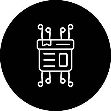 Hisse Ürünleri Yenilikçi Düz Ürün Tasarım Sembolü