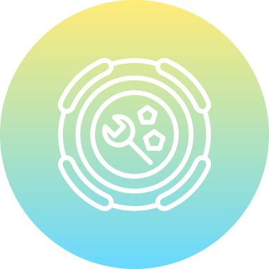 Bakım Dinamik Özel Dijital Sanat Düzeni