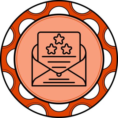 İnceleme Kart Stili İşlevsel Web Arayüzü Elementi