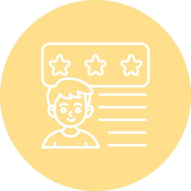 Gözlemci Zarif Profesyonel Düz Grafik Sembolü