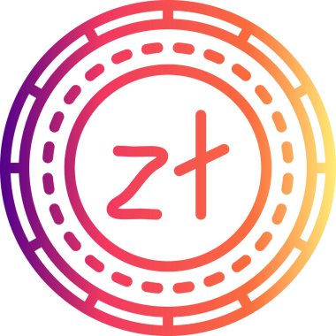 Polonya Zloti Madeni Parası Profesyonel Temizlik Arayüzü Grafik Özelliği