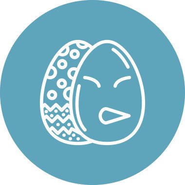 Paskalya Grimating Yumurta Gelişmiş Yaratıcı Arayüz Grafiksel ŞekliName