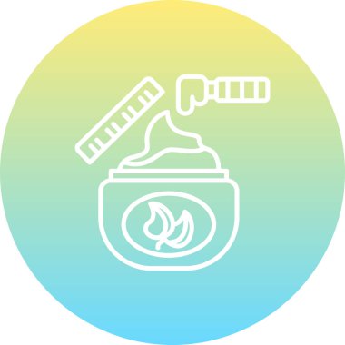 Ölçüm aracı ve girdaplı krema kabı