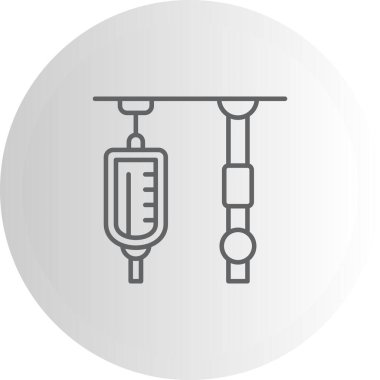 Serum takılı kalmış.