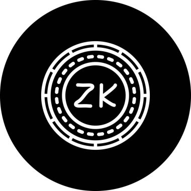 Zambiya Madeni Parası Temiz Damgalama Grafiksel ŞekliName