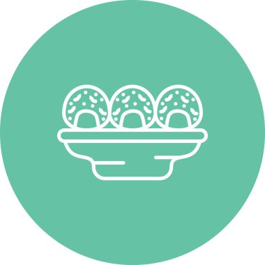 Onigiri Dinamik Sofistike Düz Sanat Düzeni