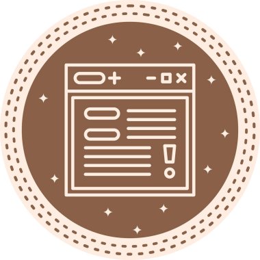 Yasak Sofistike Temiz Ürün Grafik Şekli