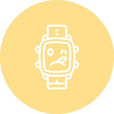 Termometre Çevirmeli Çağdaş Dijital Grafik Özelliğini İzle