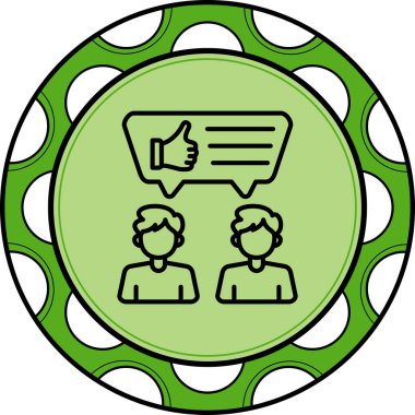 Geribildirim Kullanıcı Dengeli Özel Düz Vektör Düzeni