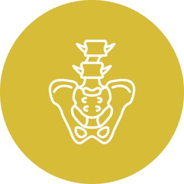 Scoliosis Dengeli Profesyonel Markalaşma Grafik Sembolü