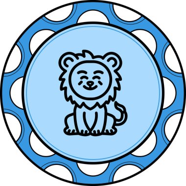 Joy Lion Ayırt Edilmiş Modern Temiz Sanat Özelliği
