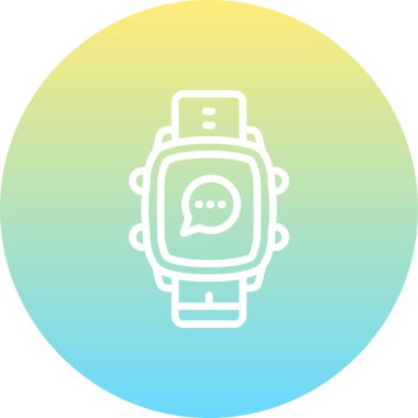 Akıllı Saat Sohbeti Profesyonel Temizlik Kullanıcı Arayüzü Elemanı