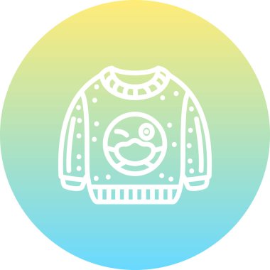 Maske Yaratıcı Minimum Vektör Sanatı Özelliği