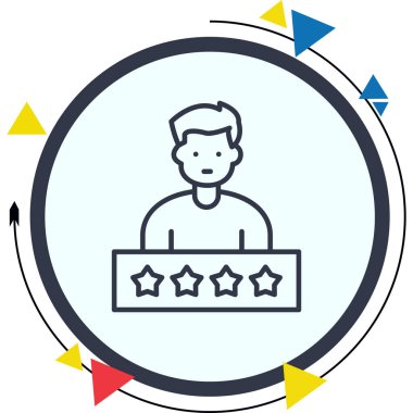 En İyi Çalışan Gözden Geçirmesi Profesyonel Temizlik Grafik Özelliği