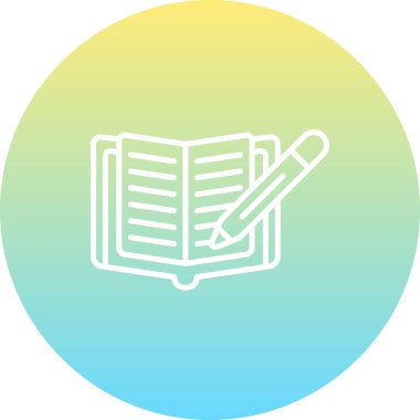 Konu Kitabı En Düşük Kaliteli Grafik Sembolü