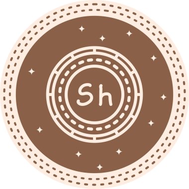 Somaliland Madeni Parası Asgari Dijital Tasarım Özelliği