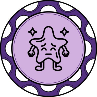 Dalgın Yıldız Asgari Çözünürlük Vektör Düzeni