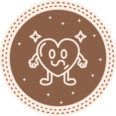 Karmaşık Kalp Yenilikçi Minimum Ürün Tasarımı Düzeni