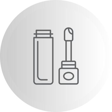 Uygulayıcı fırçalı dudak parlatıcısı kutusu