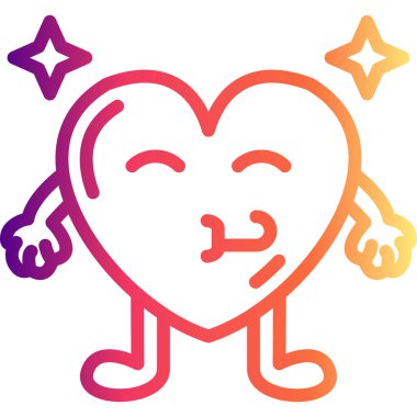 Tebrikler Kalp Zarif Çağdaş Dijital Grafik Özelliği