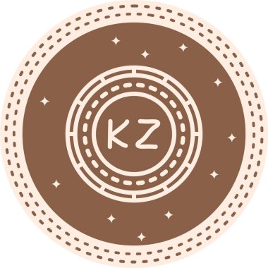 Angola Madeni Parası Asgari Kalite Grafik Sembolü