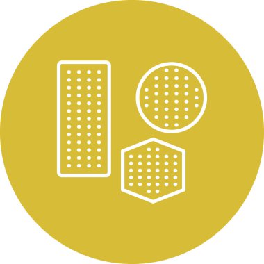 Zımpara kağıdı Modern Dijital Tasarım Elemanı