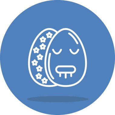 Paskalya Salyalı Yumurta Profesyonel Asgari Yaratıcı Nesne