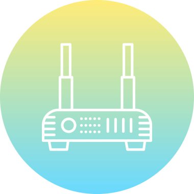 Yönlendirilmiş Zarif Vektör Sanat Nesnesi