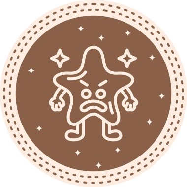 Öfkeli Yıldız Dengeli Sofistike Web Tasarım Özelliği