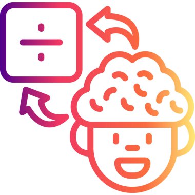 Beyin Böl Dinamik Sofistike Düz Sanat Düzeni