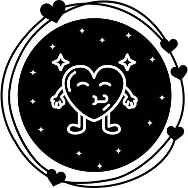 Tebrikler Kalp Zarif Dengeli Düz Sanat Özelliği