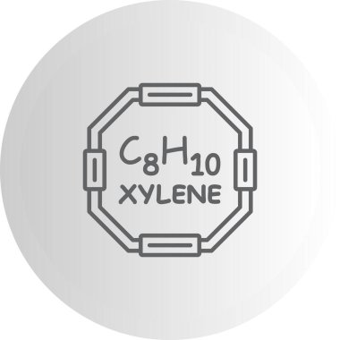 Xylene Premium Zarif Dijital Tasarım Sembolü