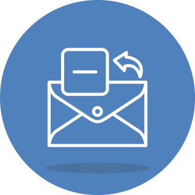 Zarif Modern Yaratıcı Sanat Sembolünü E- posta ile Çıkart