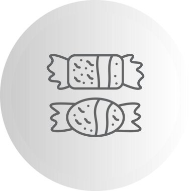 Şekerler Minimum Gelişmiş Marka Tasarımı Varlığı