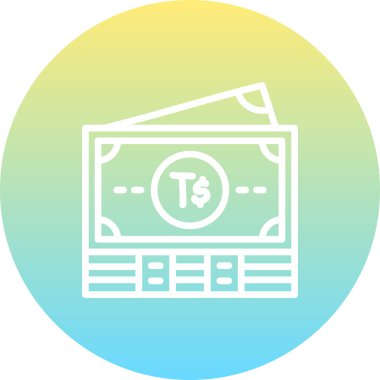 Tonga Notları Yaratıcı Fonksiyonel Web Grafik Sembolü