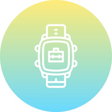 Akıllı Saat Evrak Çantası Dinamik Özel Dijital Sanat Düzeni