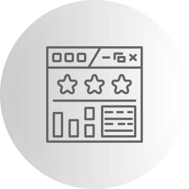 Ayrıntılı Modern Dijital Tasarım Elemanını Gözden Geçir