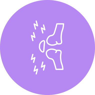 ACL Dengeli Düz Modern Tasarım Elementi